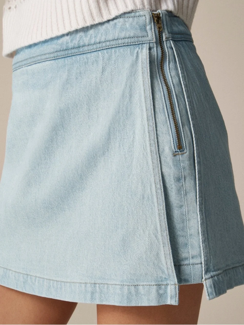🪡 J. Crew Denim Skort